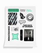 The Renaissance Collection Epoxy Sticker Set