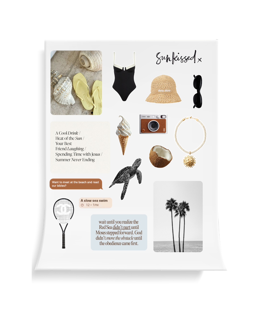 Catch Flights & Shine Light  Epoxy Sticker Set