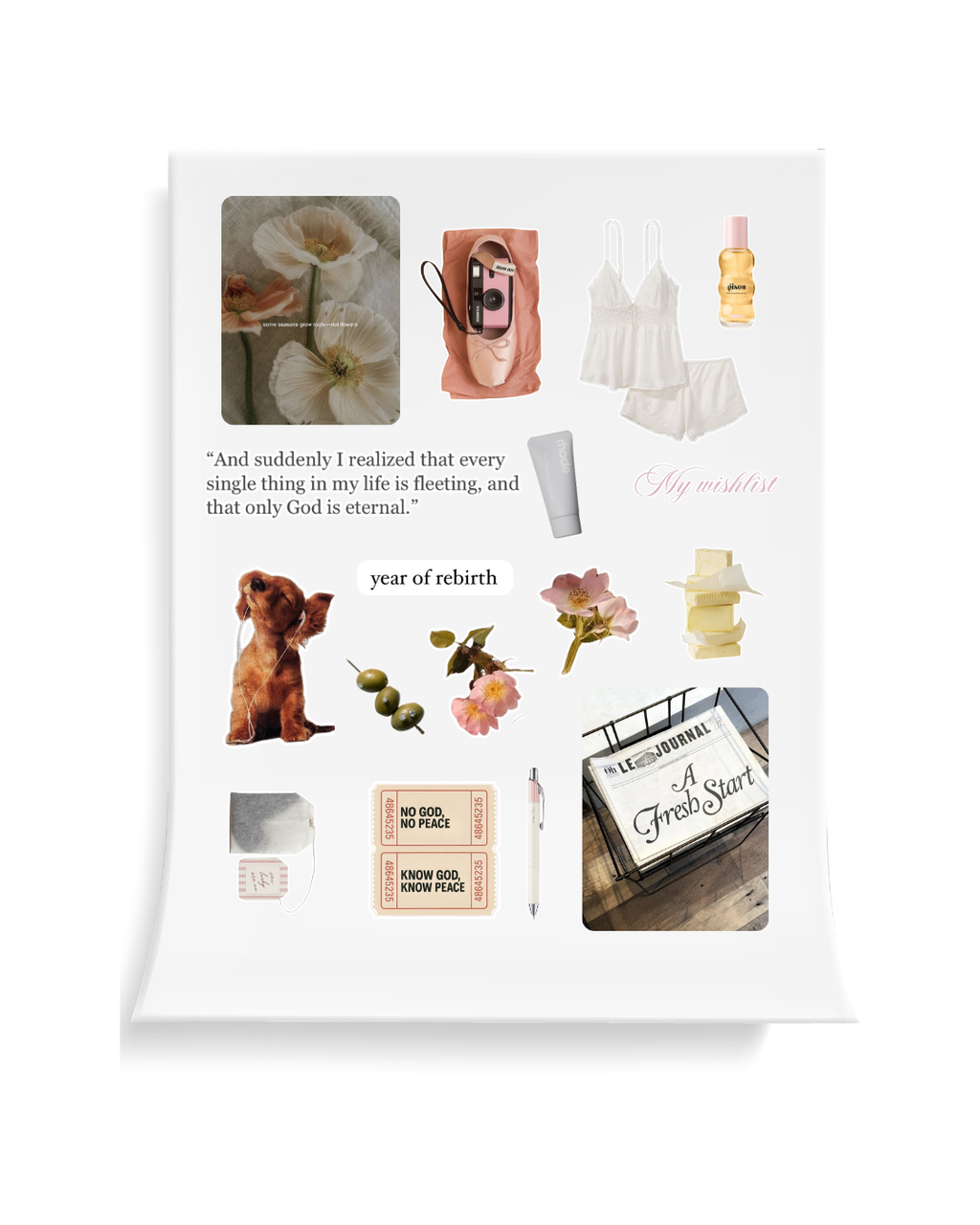 Becoming Epoxy Sticker Set