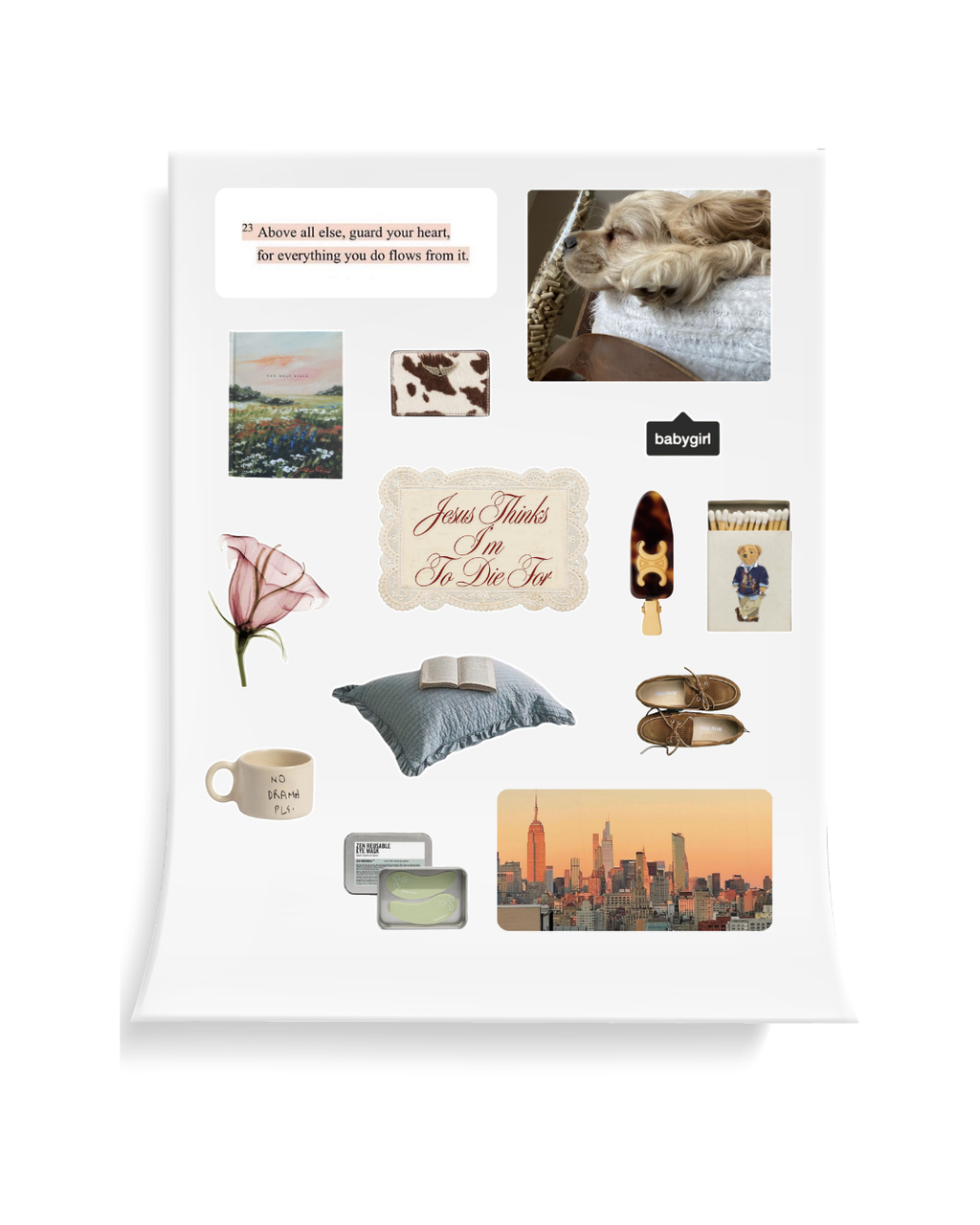 Soft But Sanctified Epoxy Sticker Set