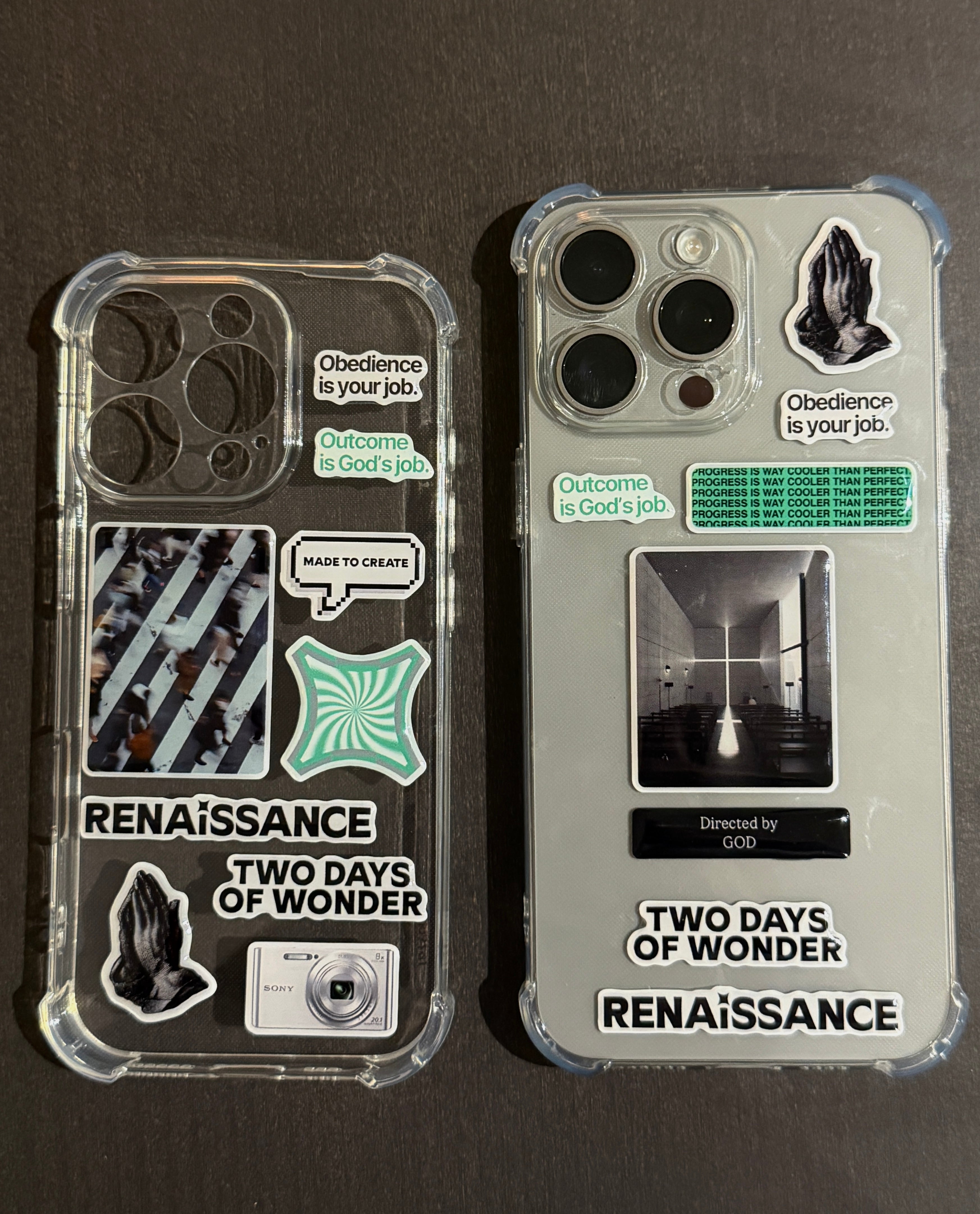 The Renaissance Collection Epoxy Sticker Set