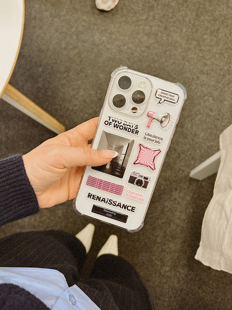 The Renaissance Collection Epoxy Sticker Set