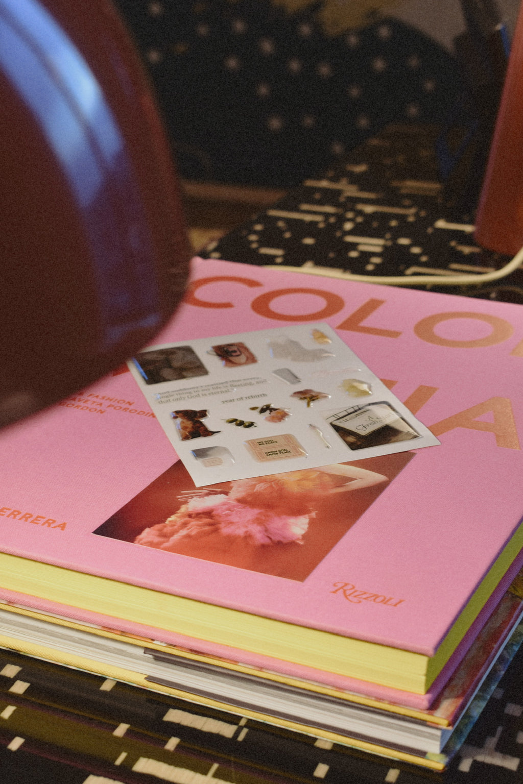 Becoming Epoxy Sticker Set