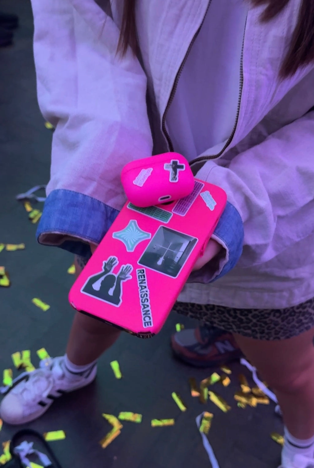 The Renaissance Collection Epoxy Sticker Set