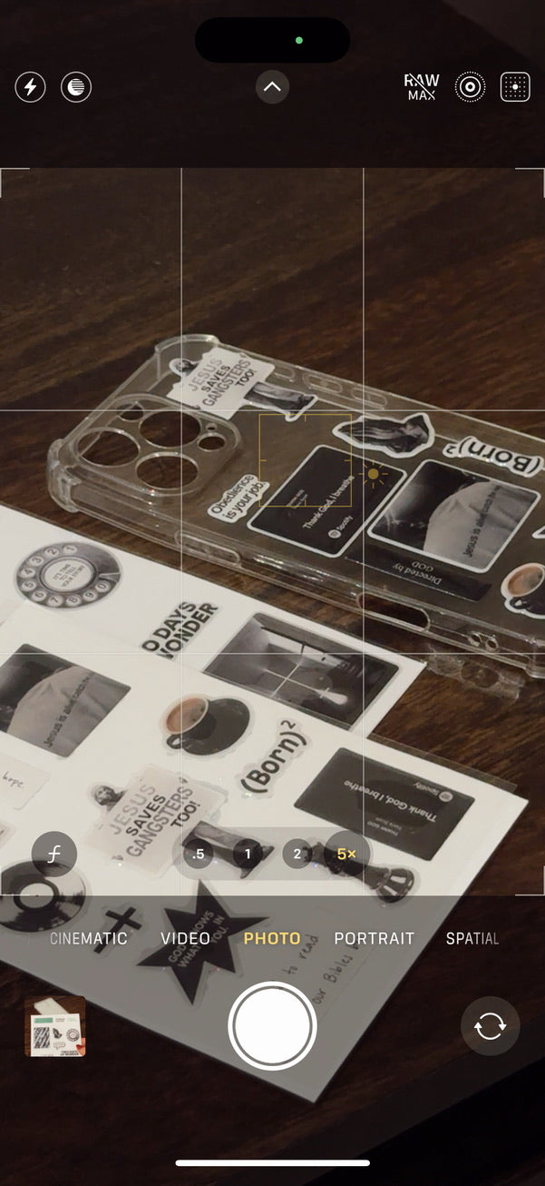 The Renaissance Collection Epoxy Sticker Set